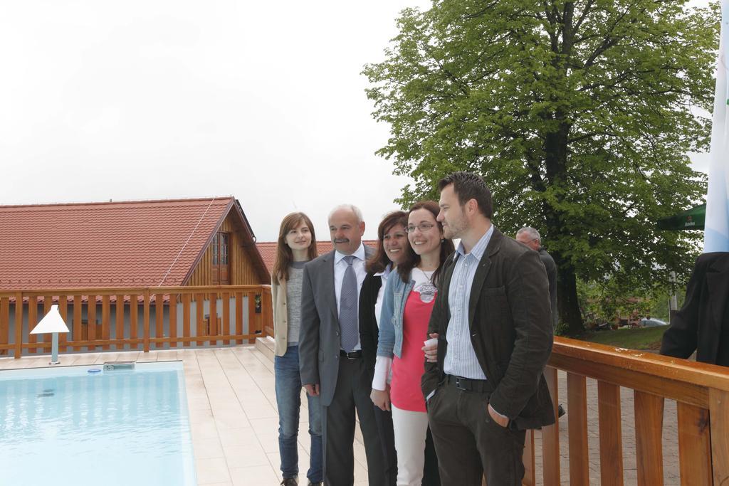 Hotel Srakovcic Heart Of Nature Ribnik Eksteriør billede