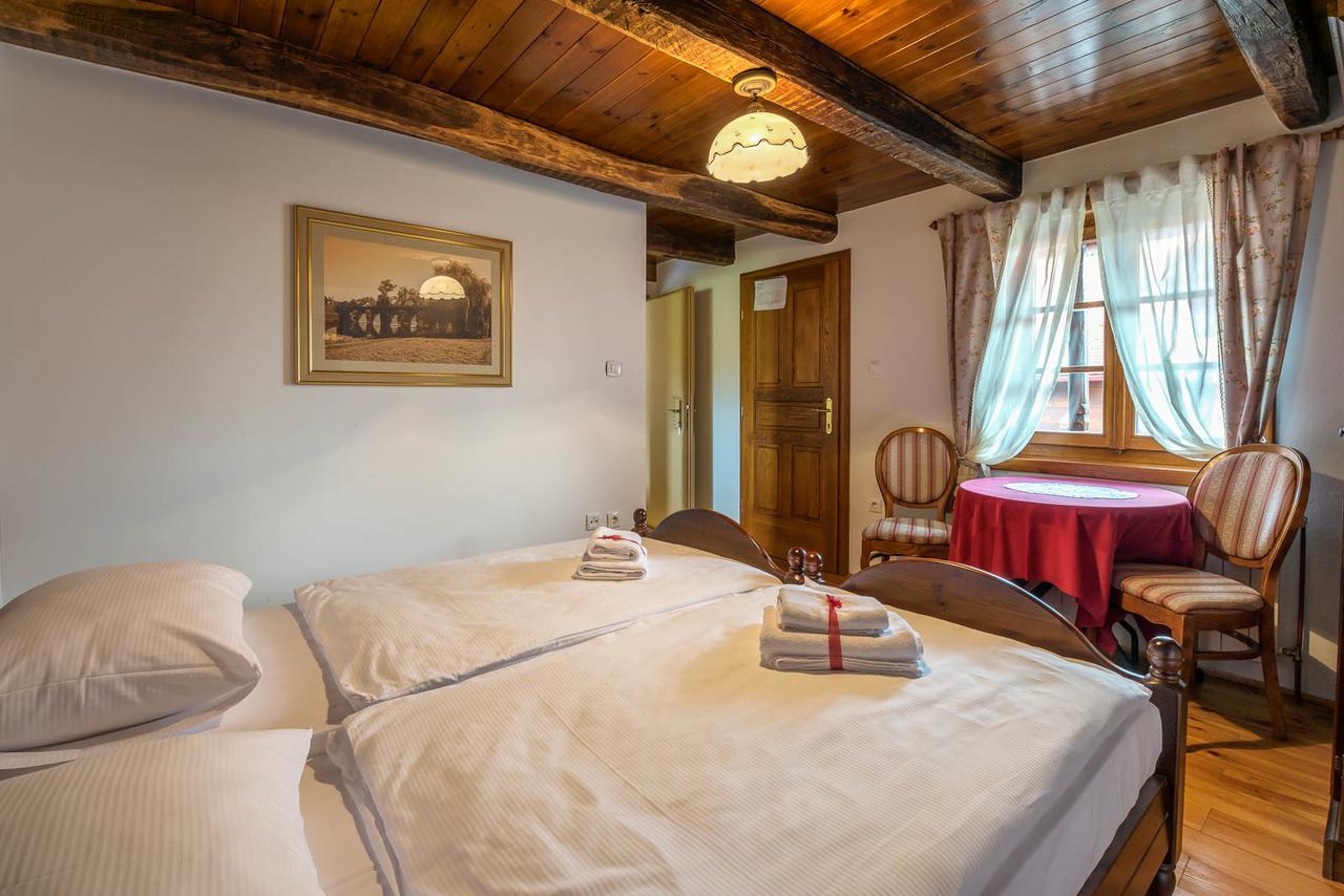 Hotel Srakovcic Heart Of Nature Ribnik Eksteriør billede