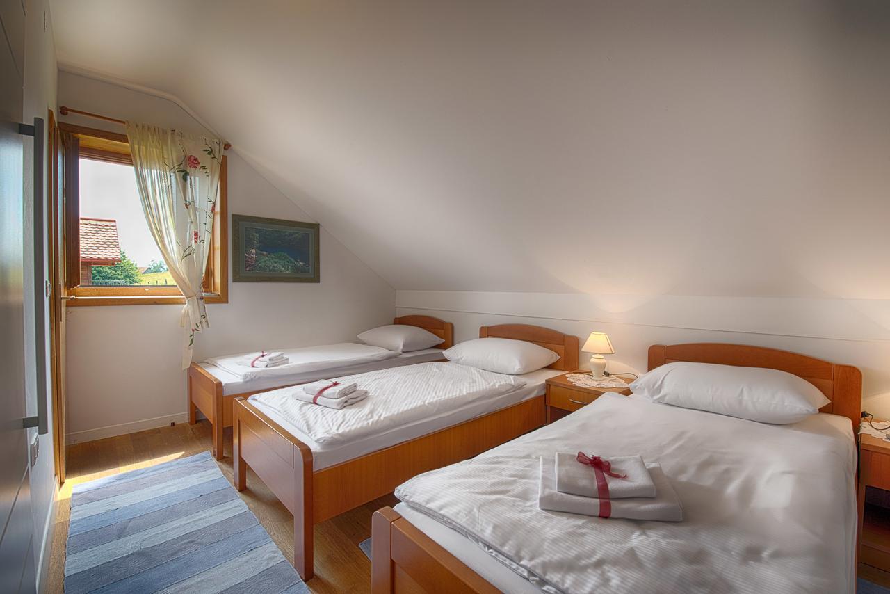Hotel Srakovcic Heart Of Nature Ribnik Eksteriør billede