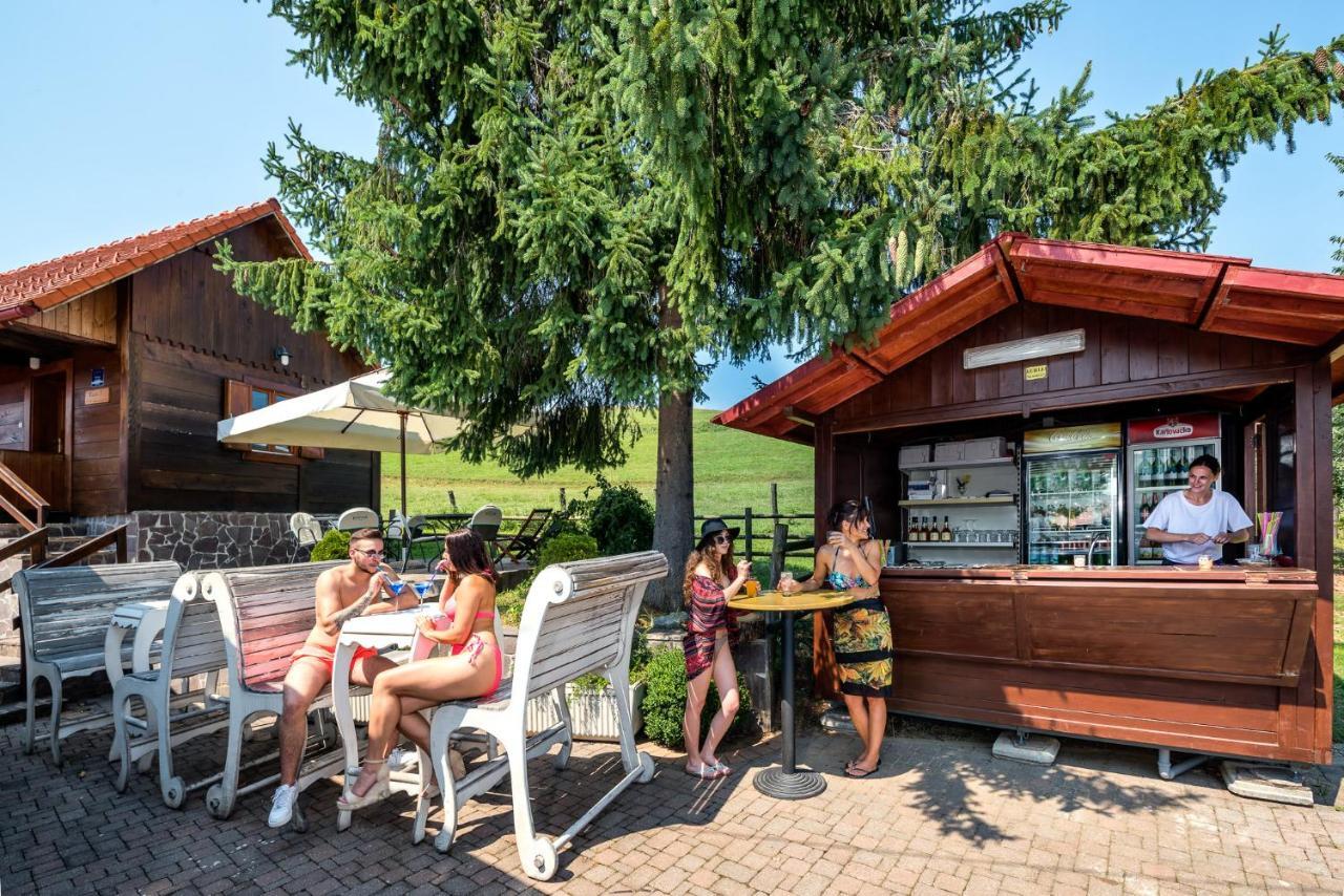 Hotel Srakovcic Heart Of Nature Ribnik Eksteriør billede